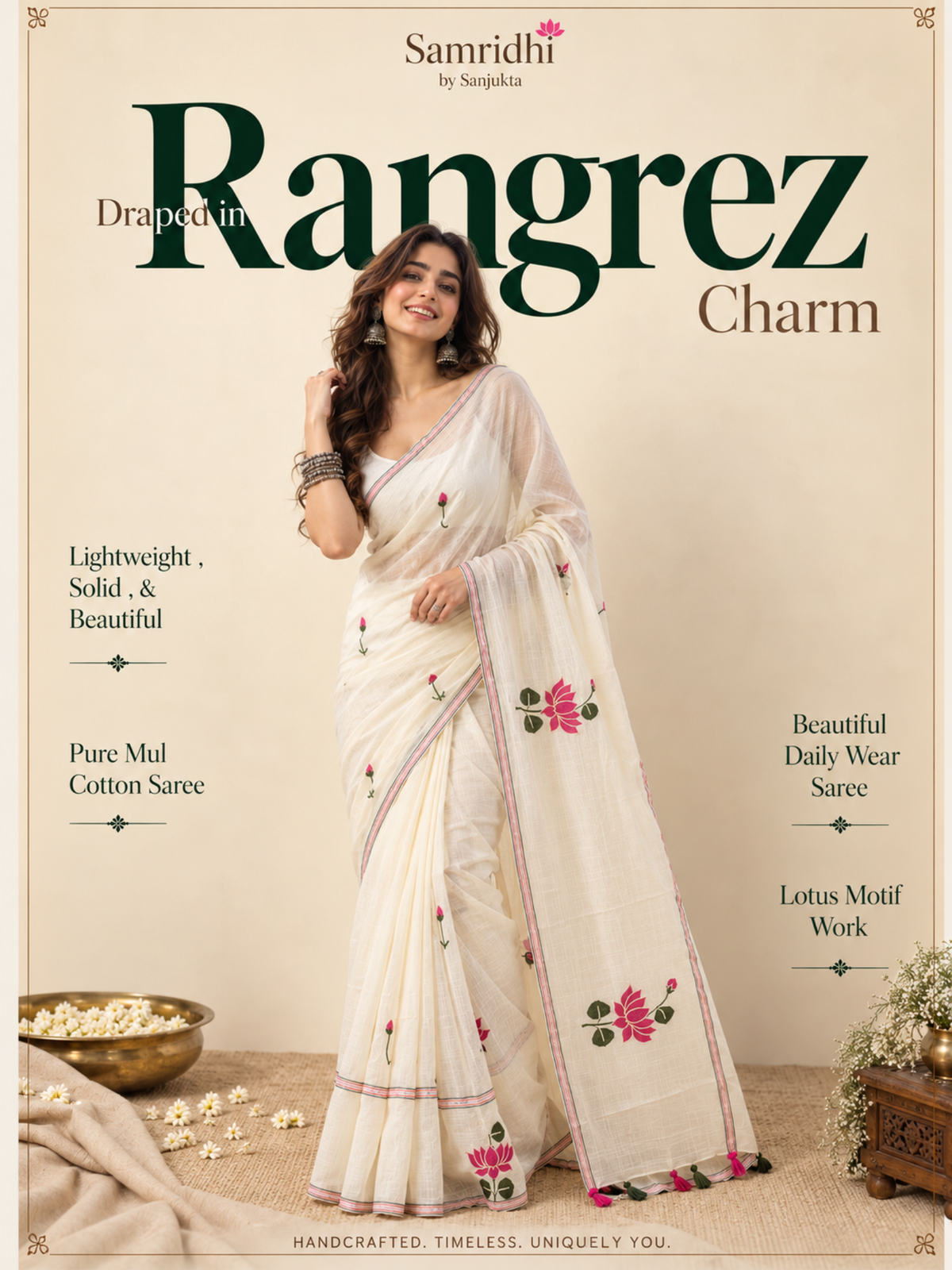 Whispering Lotus - Rangrez