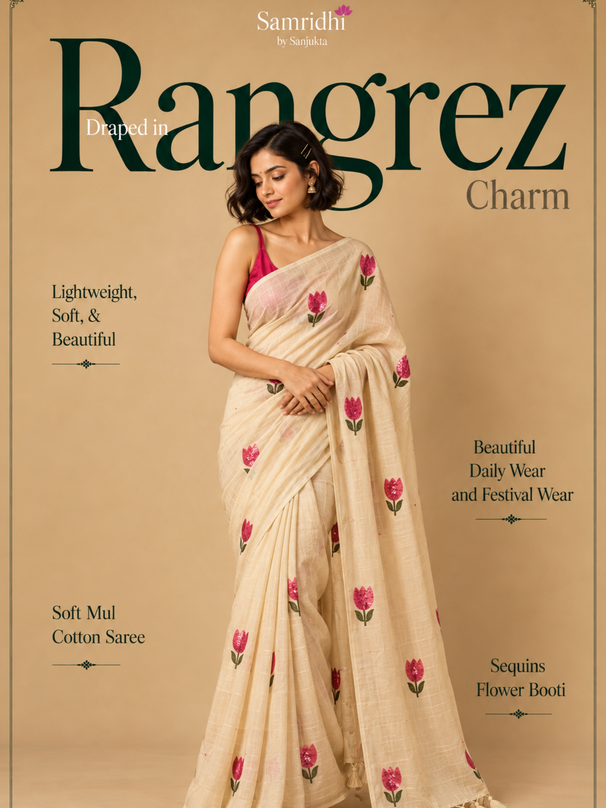 Fulwari Phulkari - Rangrez
