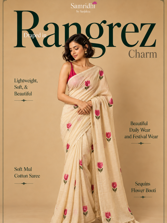 Fulwari Phulkari - Rangrez